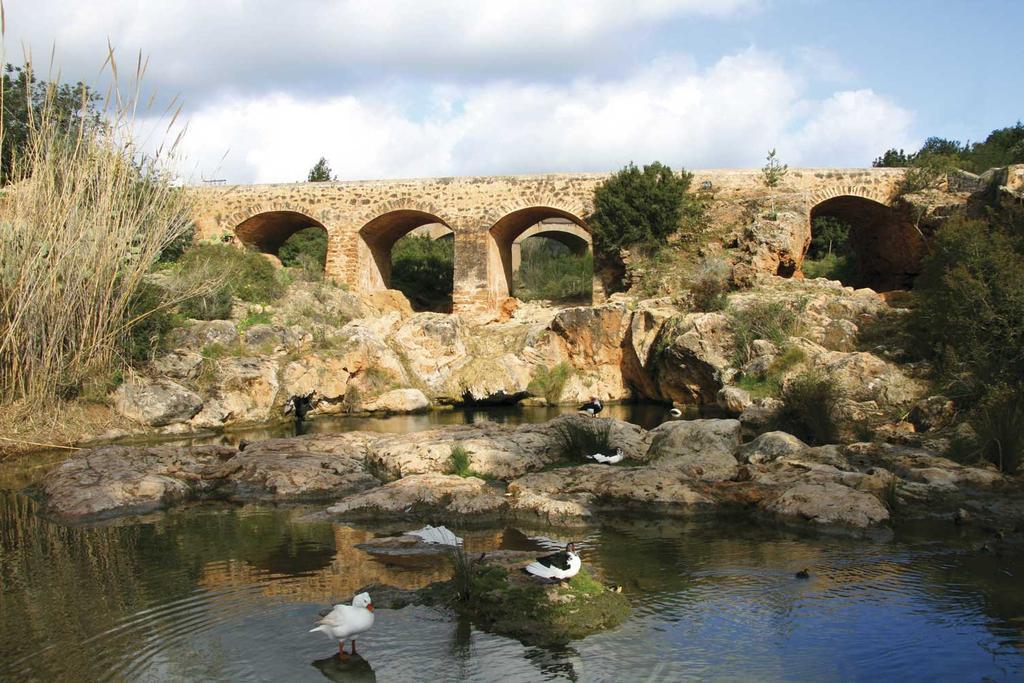 Puente Viejo de Santa Eularia.