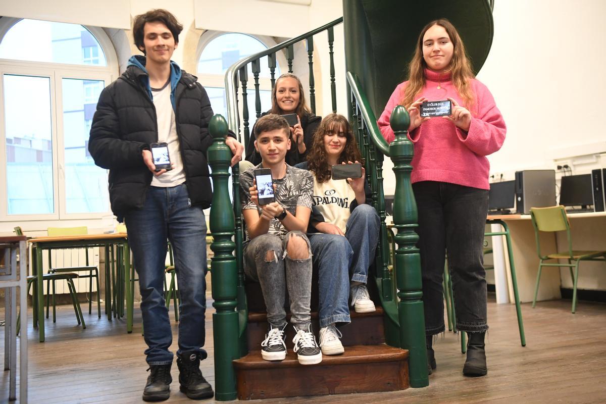 Alumnos del Eusebio da Guarda y Zalaeta, galardonados en certámenes de innovación científica Alumnos del Eusebio da Guarda y Zalaeta, galardonados en certámenes de innovación científica