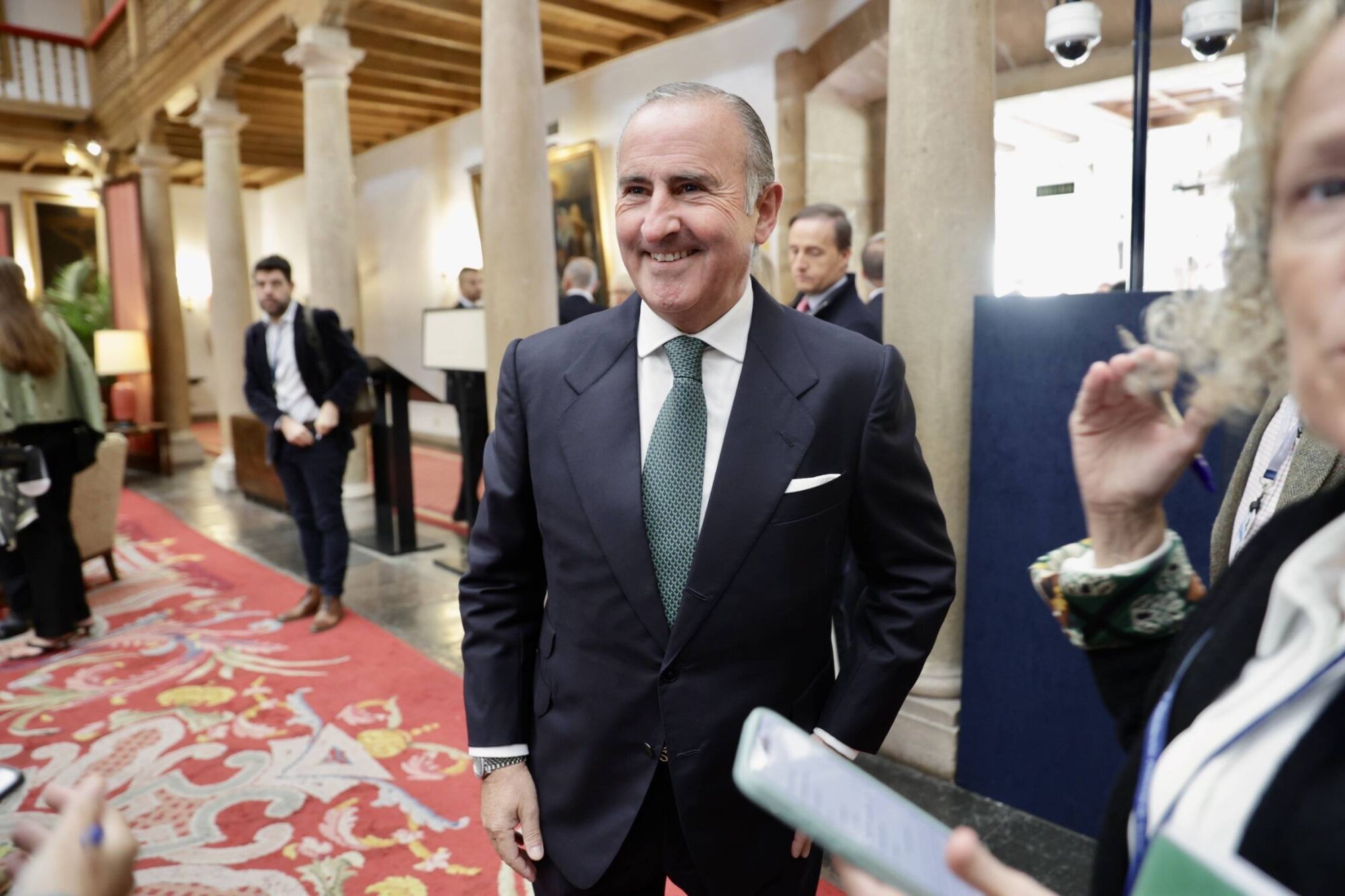 EN IMÁGENES: El hotel de la Reconquista se convierte en el epicentro de los premios "Princesa" en las horas previas a la ceremonia