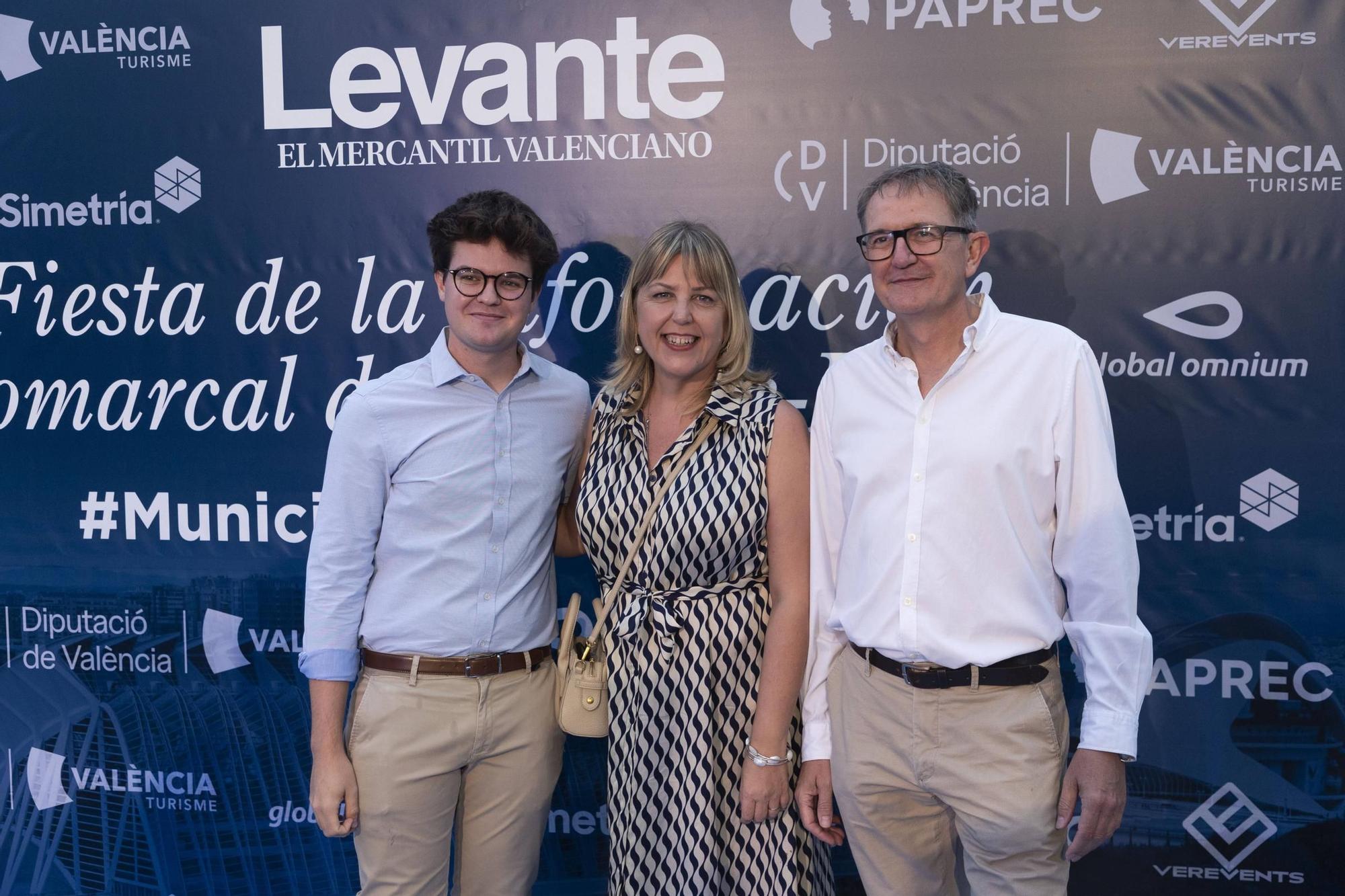 Los alcaldes de l'Horta en la cumbre comarcal organizada por Levante-EMV