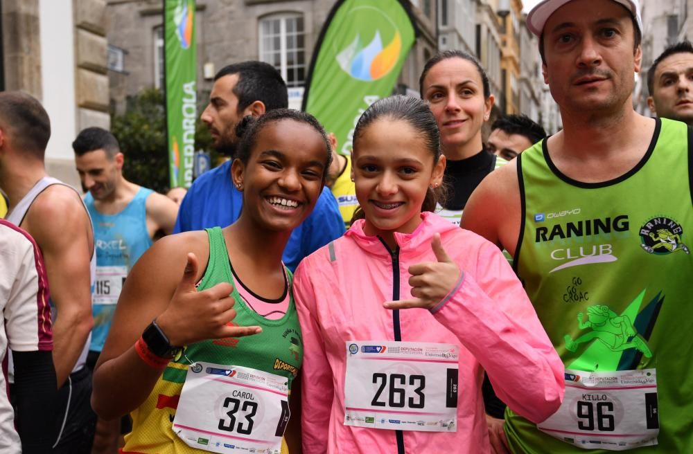 8M en Pontevedra: furor por los deportes y la igual en el Tour Universo Mujer