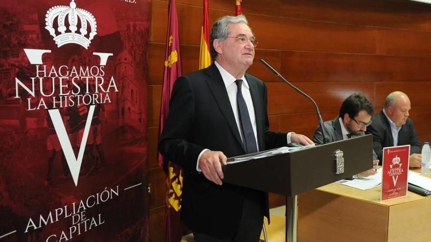 El Real Murcia presenta hoy en los juzgados la demanda para la modificación del convenio