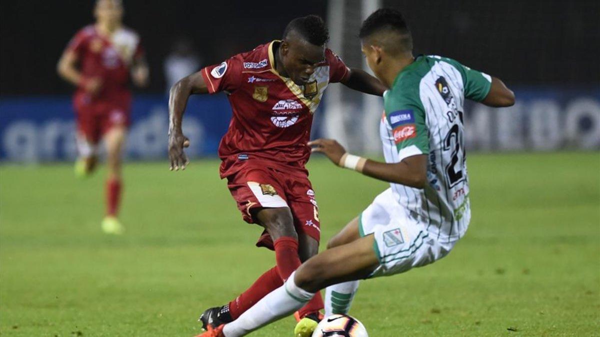 Rionegro salvó un empate gracias a un gol en propia puerta del equipo boliviano