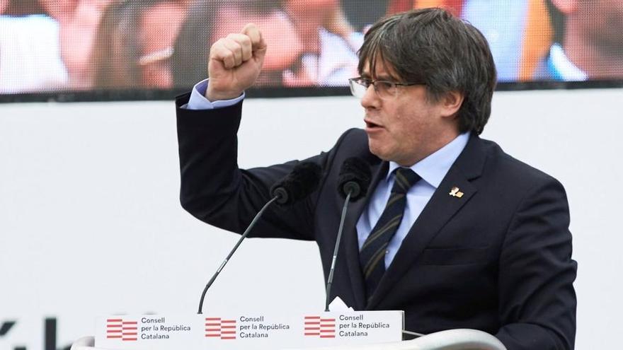 El expresidente de la Generalitat Carles Puigdemont.