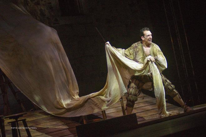 La Desconquista, en el Festival de Teatro Clásico de Cáceres