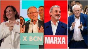 Trias i Maragall negocien el repartiment de les regidories del govern de Barcelona