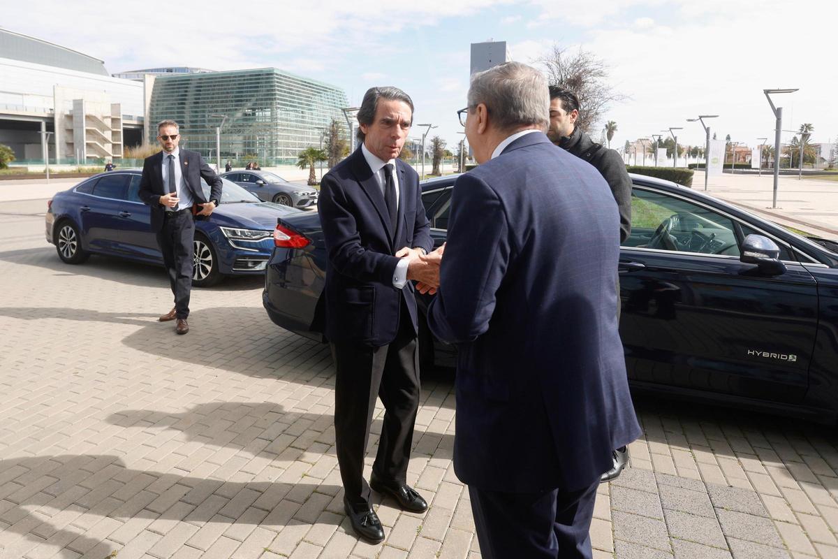 Todas las fotos de Forinvest, en Feria Valencia, con José María Aznar