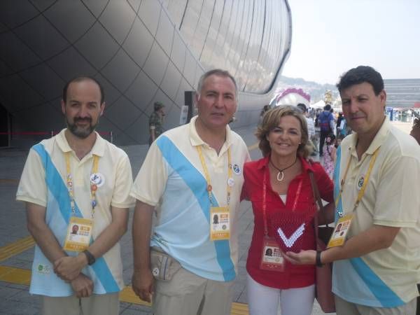 Fotogalería de los voluntarios de Expo Yeosu 2012