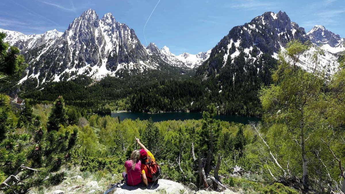 Aigüestortes: Donde habita la calma