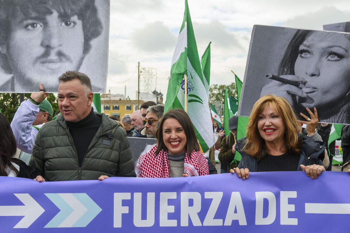Podemos aguanta su candidatura en solitario en Andalucía pese a la debacle  de Castilla y León y las tensiones internas