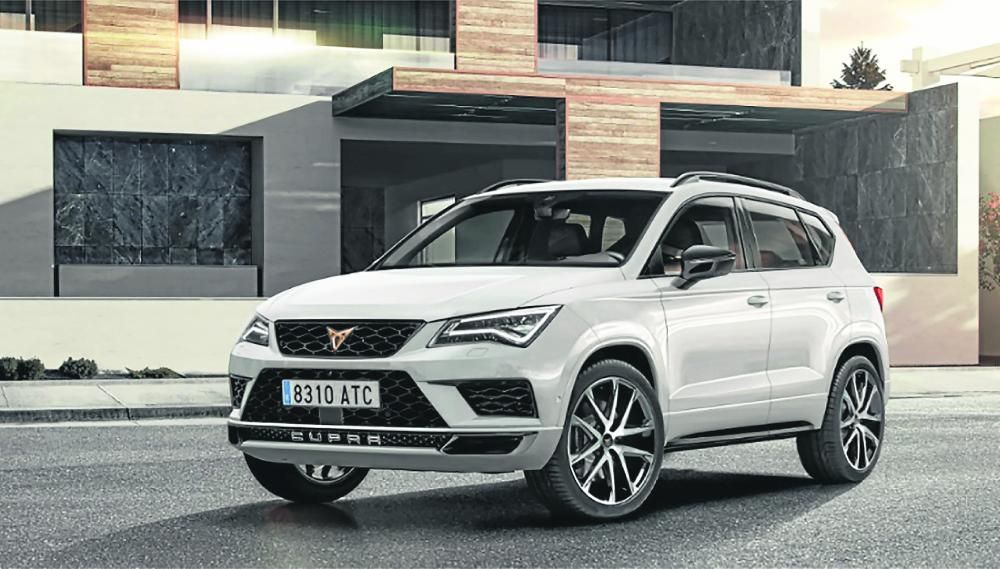 Cupra Ateca, comienzo por todo lo alto