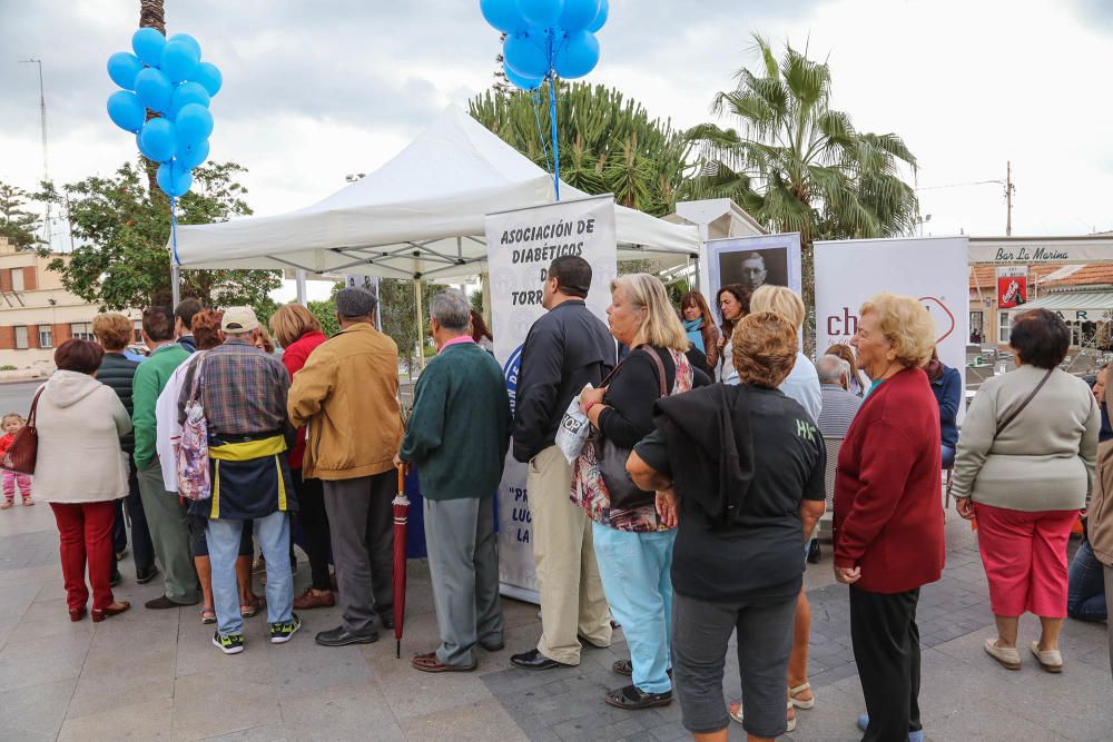 Globos contra la diabetes