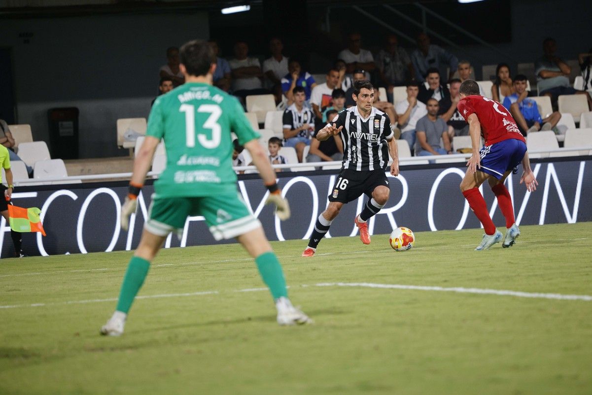 La victoria del FC Cartagena sobre el Tarazona, en imágenes