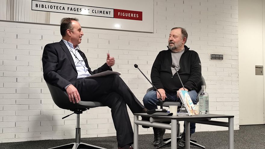 Jaume Torrent recupera un &quot;viatge iniciàtic&quot; convertit en una aventura literària extraordinària