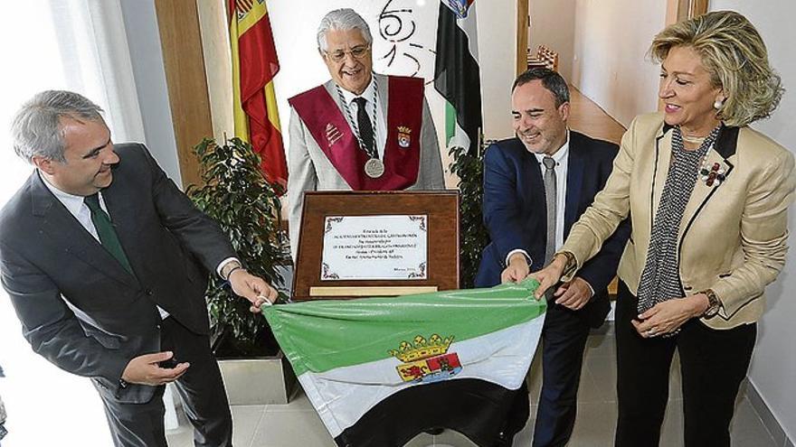 La Academia de Gastronomía estrena su primera sede estable en la plaza Alta de Badajoz