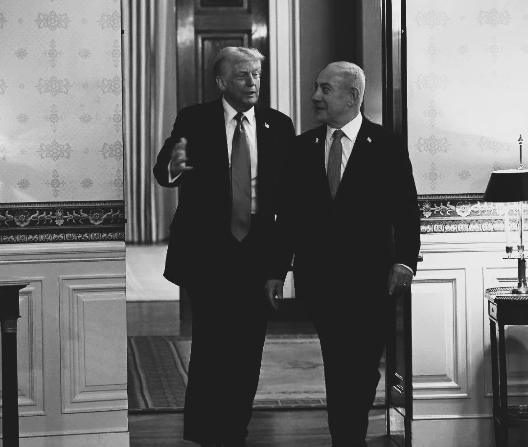 Donald Trump i Benjamin Netanyahu.