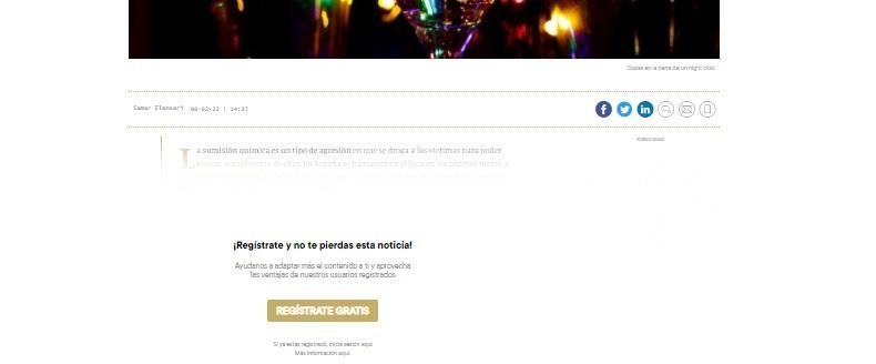 registrate gratis