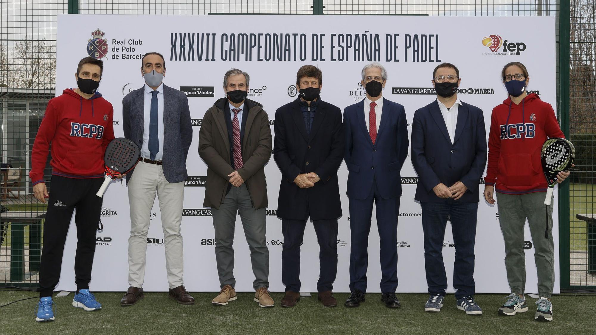 Presentación del torneo en el RC Polo