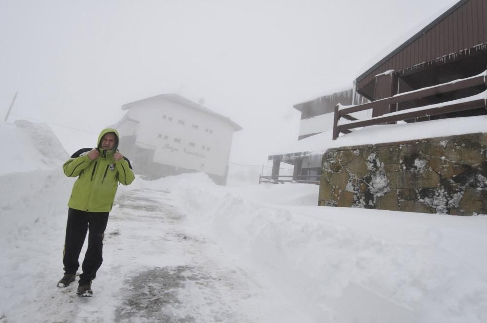 Temporal en Pajares