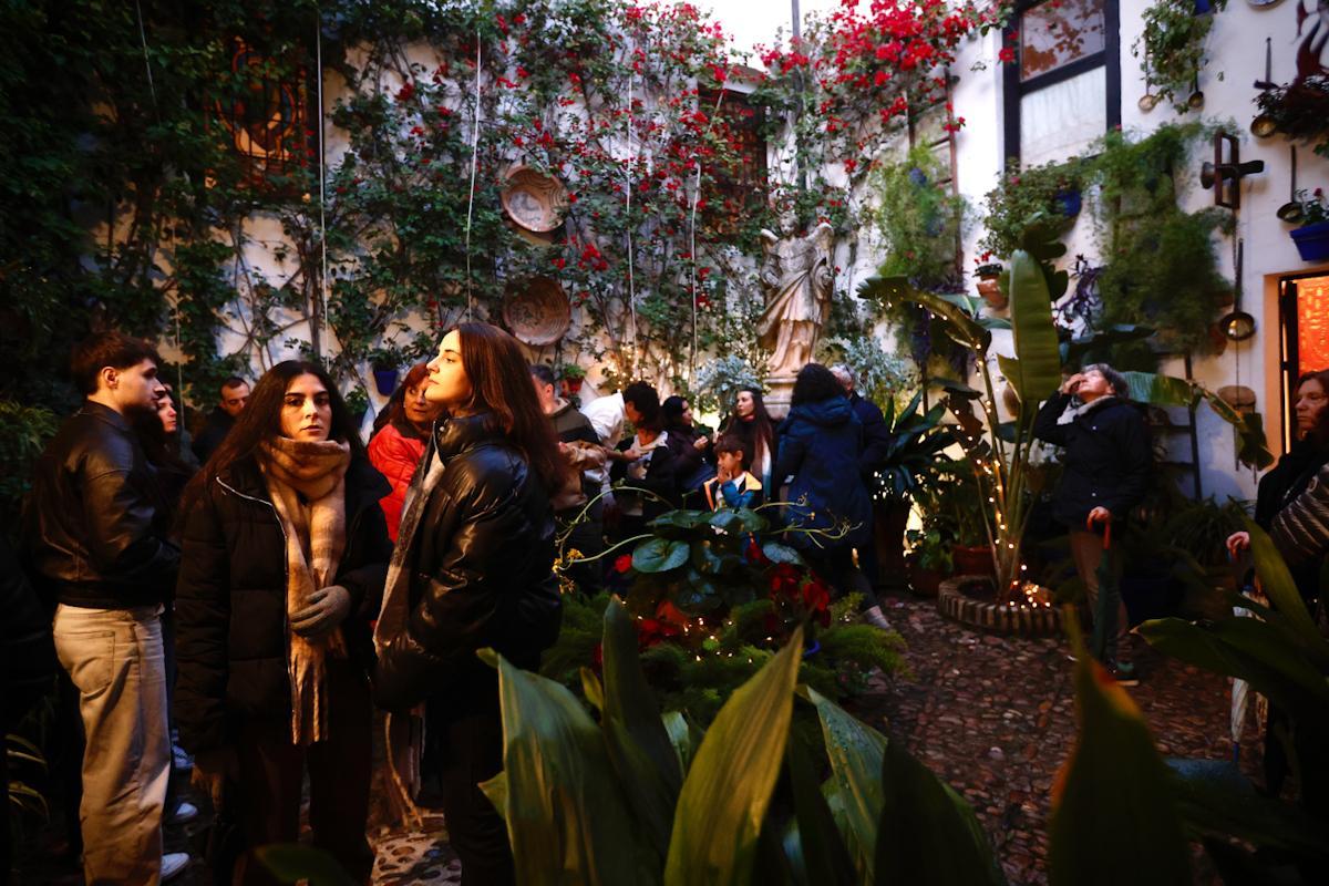 Última jornada navideña en los patios