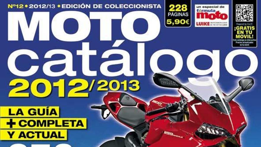 La publicación ofrece información de 950 motos de 80 marcas distintas.