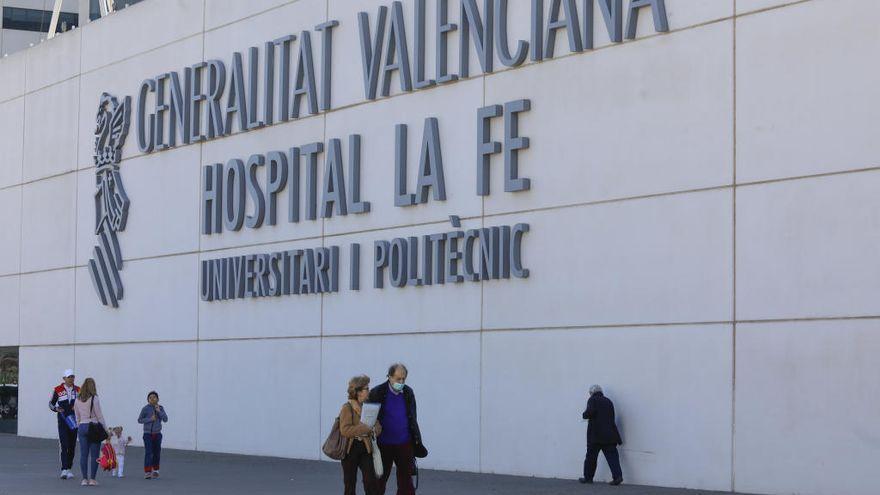 Hospital La Fe de Valencia, donde ha fallecido el niño.