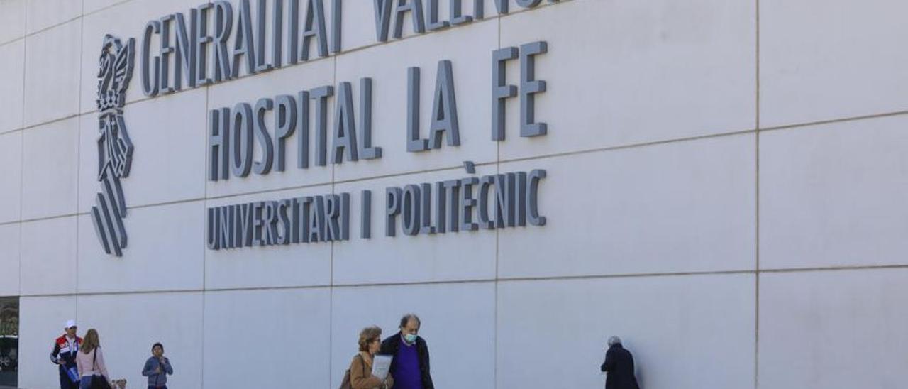 Hospital La Fe de València.