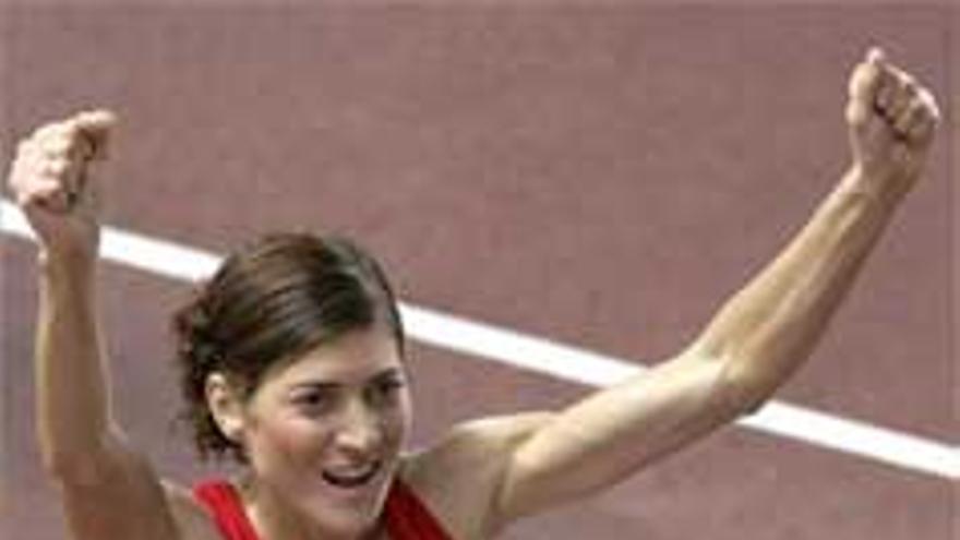 Mayte Martínez, bronce en la final de 800 metros