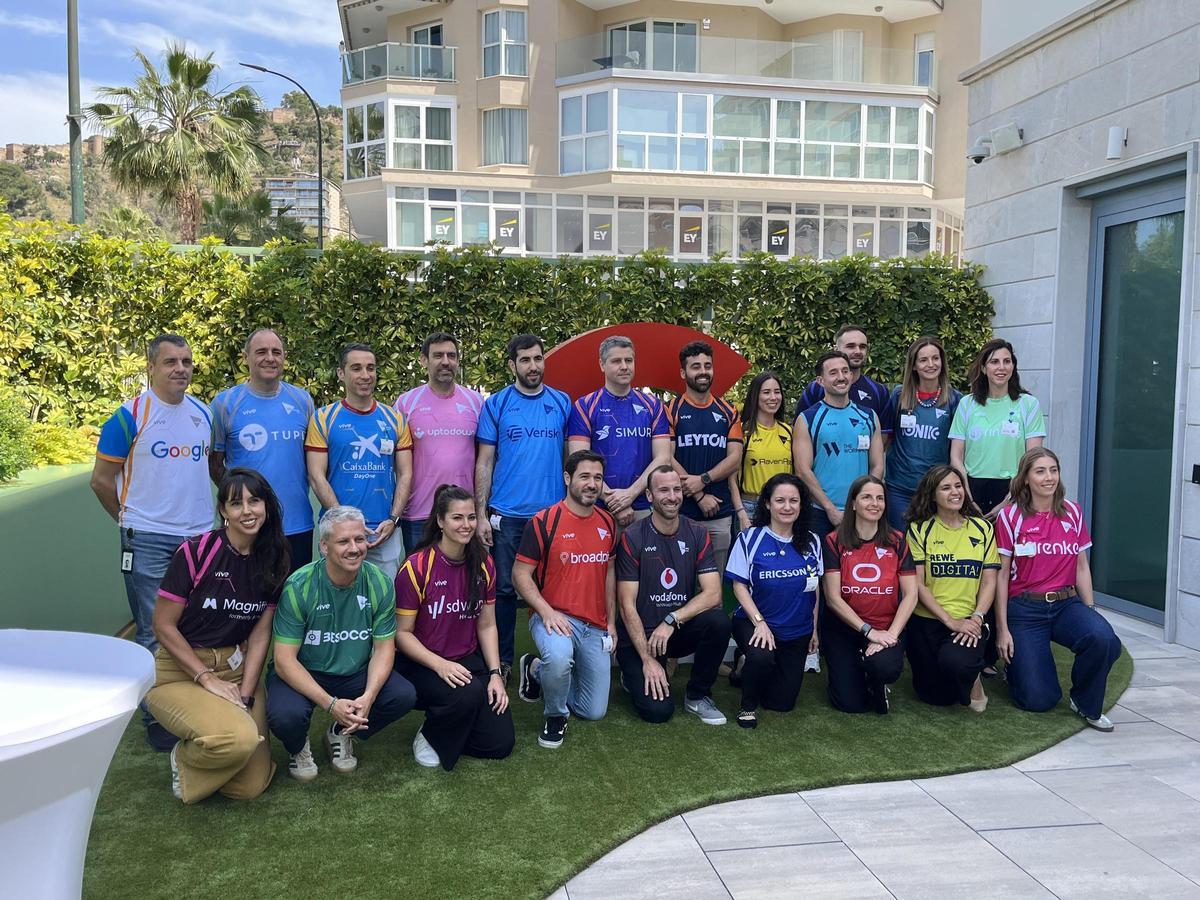 La presentación de los Málaga Tech Games 2026, en la sede de Google en el Paseo de la Farola de Málaga.