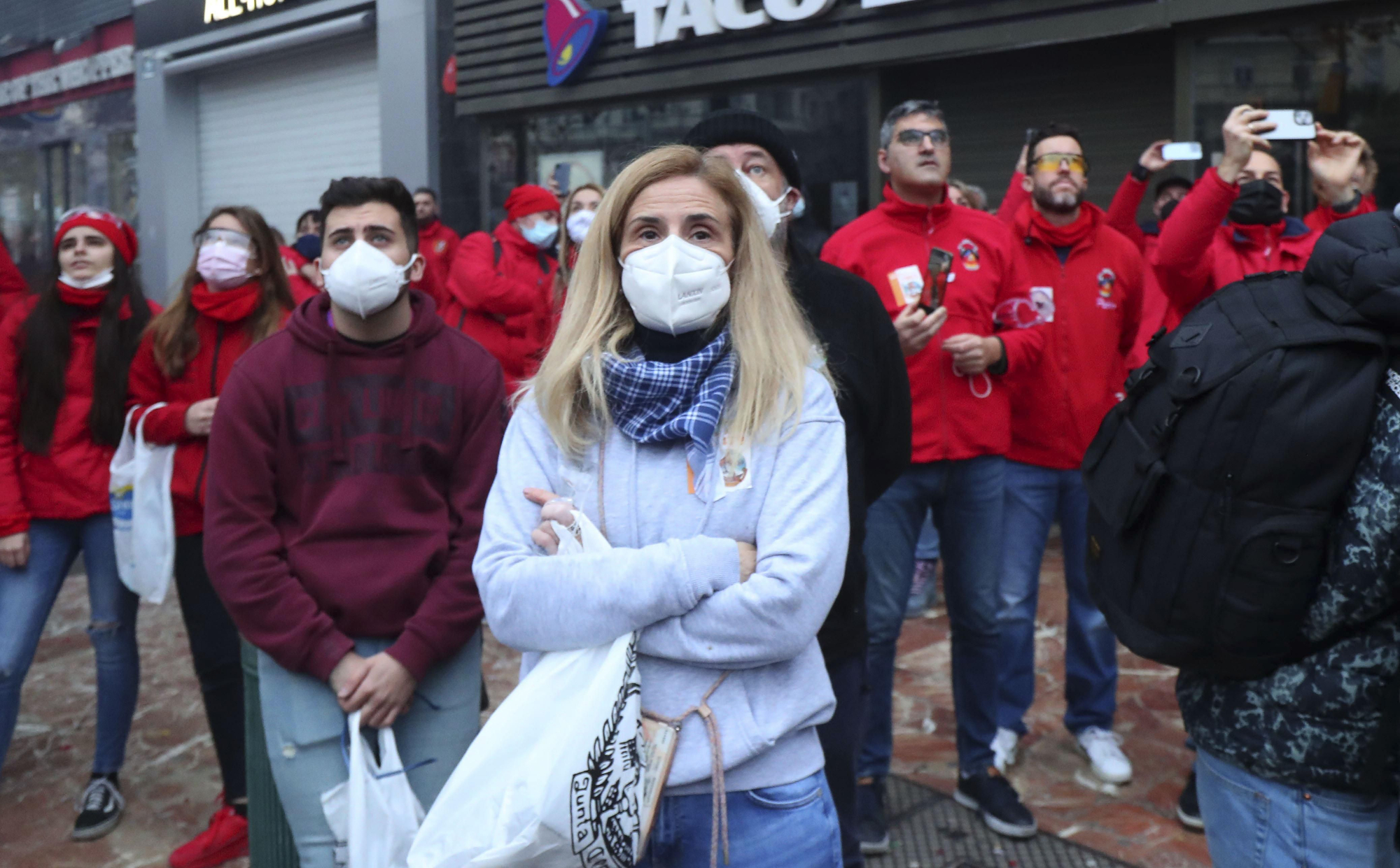 Así ha sido la "Macrodespertà" de Les Falles 2022