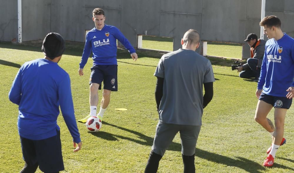 Marcelino se toma en serio la Copa del Rey