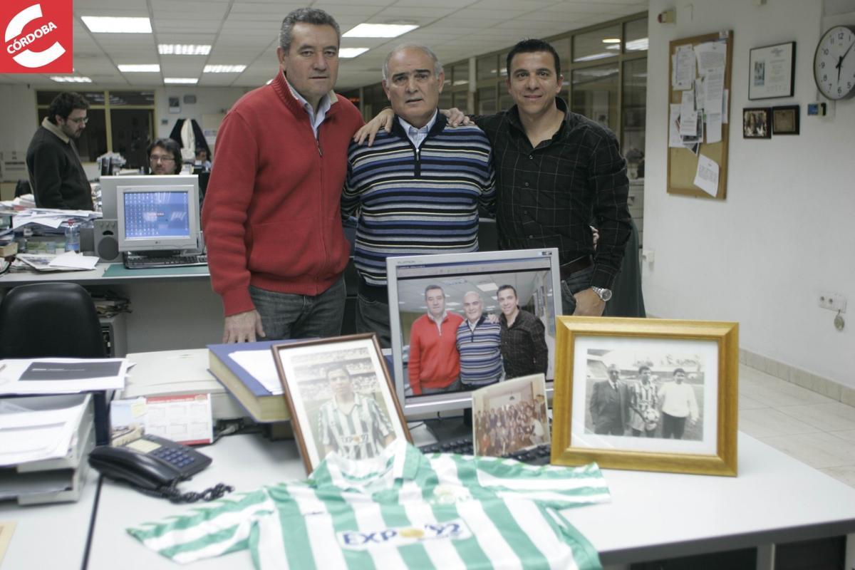 Juanín, eterna leyenda del Córdoba CF