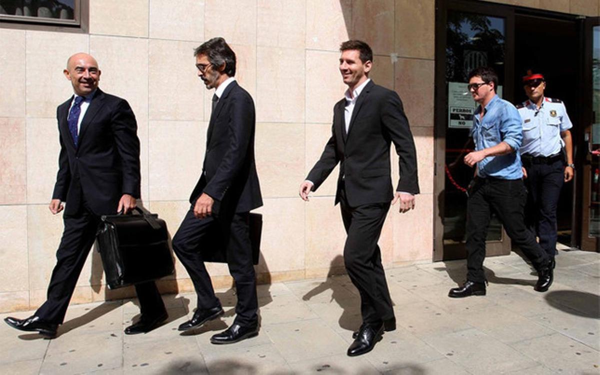 El caso Messi no seguirá en Gavà