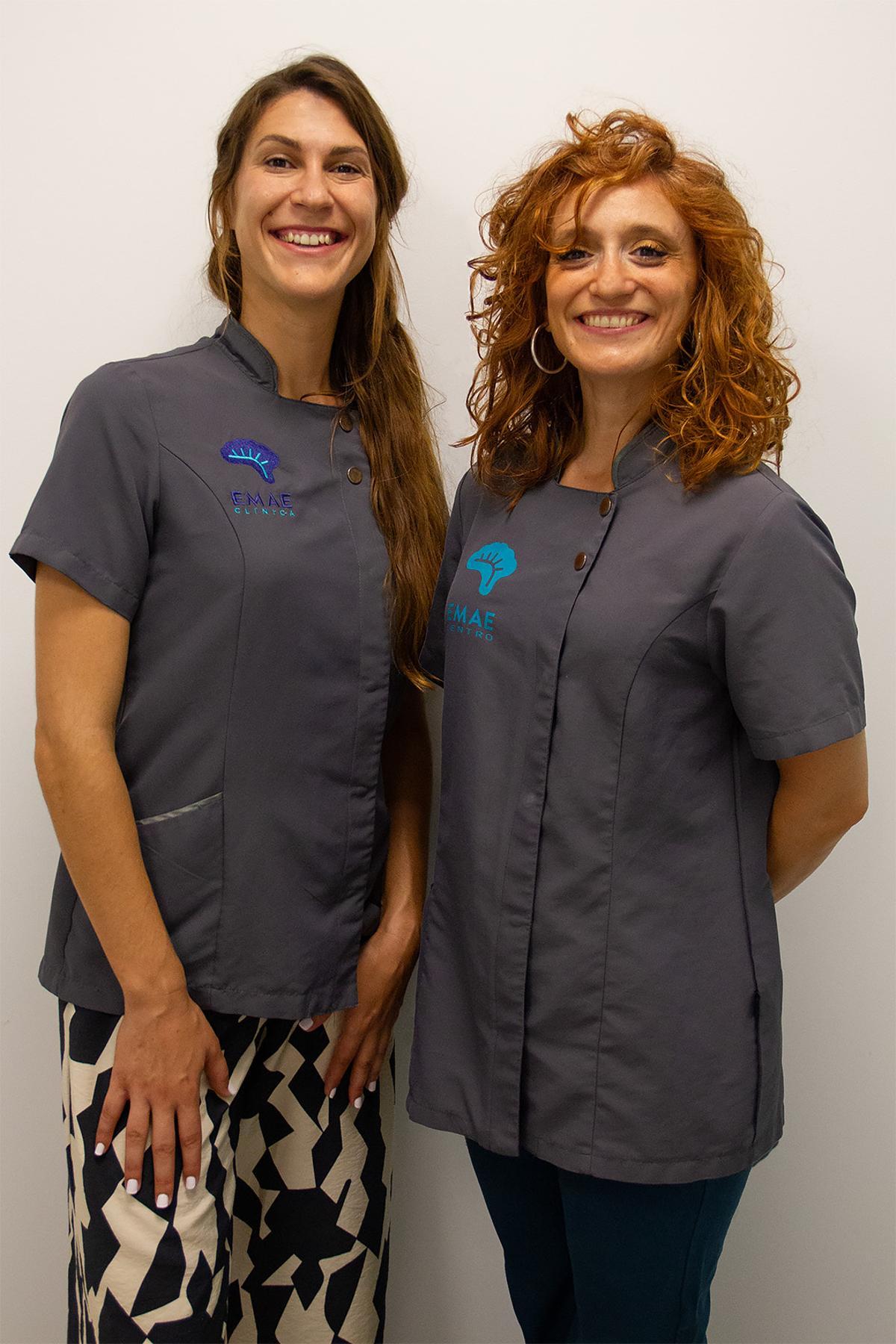 Profesionales de la Clínica de Psicología EMAE.