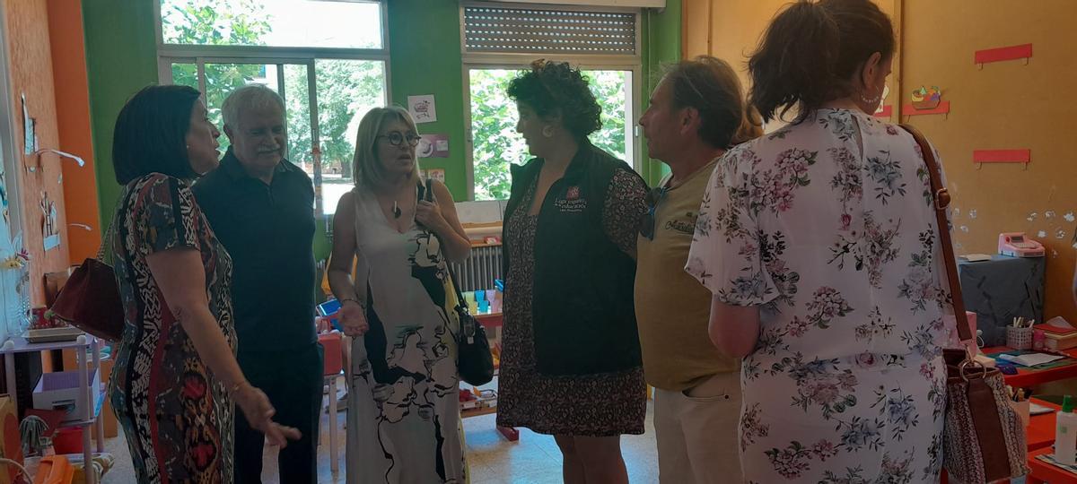 GALERÍA | La nueva Directiva de la Liga Zamorana de Educación visita el CECOAF de Toro