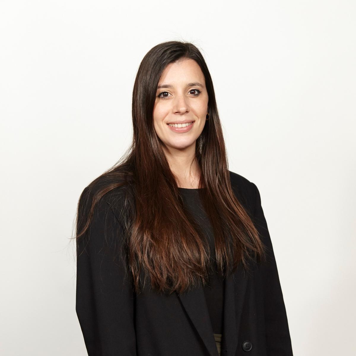 Maitane Obarrio, ingeniera industrial.