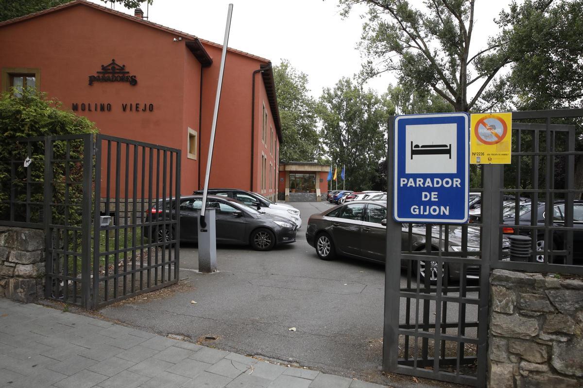 Parador de Gijón.