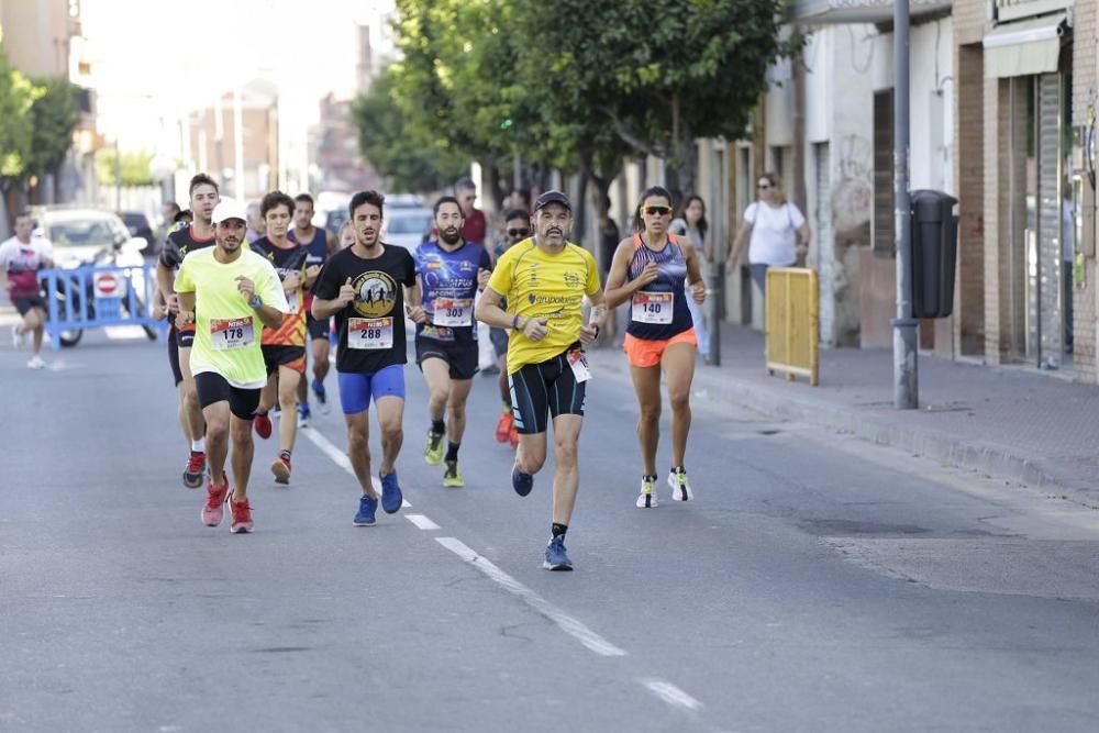 Carrera popular de Patiño