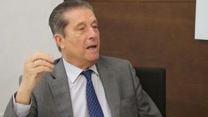 Archivo - El ex director general de la Unesco Federico Mayor Zaragoza