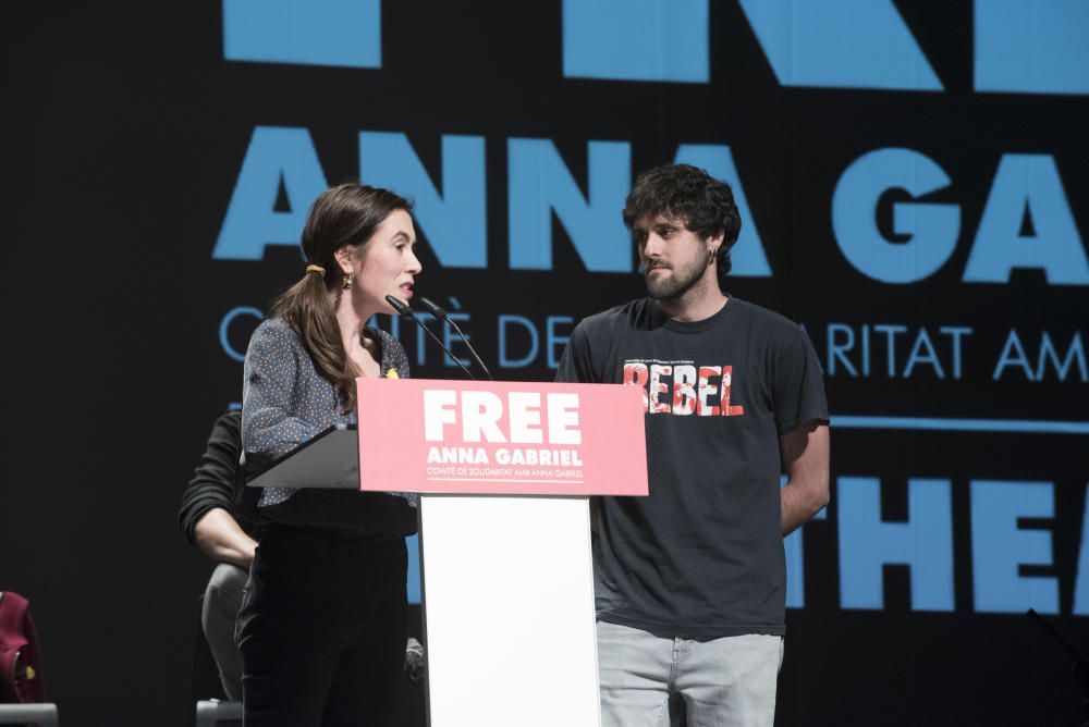 Festival solidari a Sallent per recaptar fons per Anna Gabriel