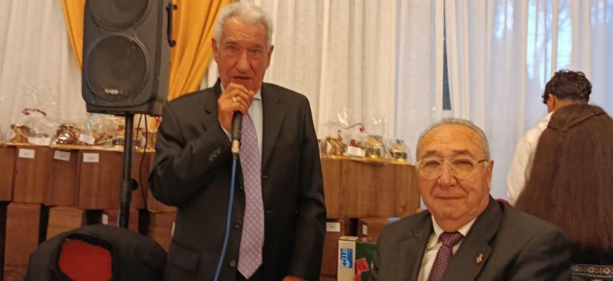 200 taxistas celebran la comida de la Hermandad del Taxi en Madrid | A. S.