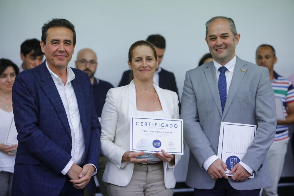 Clausura de Campus Executive y entrega de diplomas