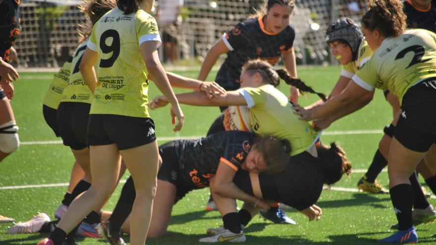 Les Abelles vence al Rugby Turia en la primera jornada de la Copa FER