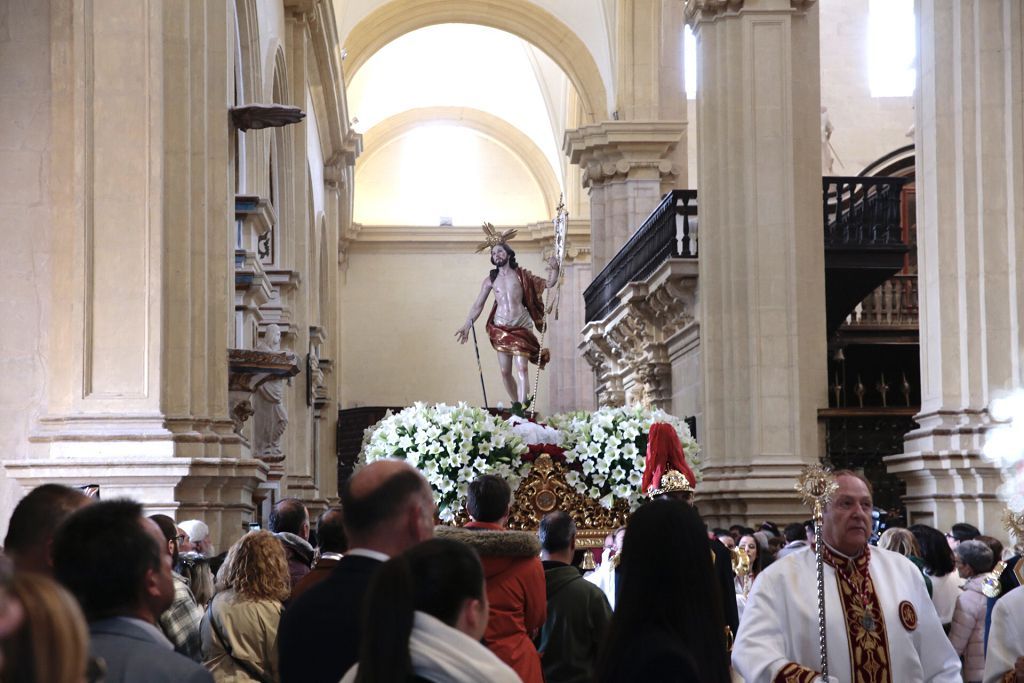 Misa Solemne de Domingo de Resurrección en Lorca