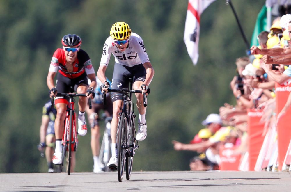 Quinta etapa del Tour de Francia