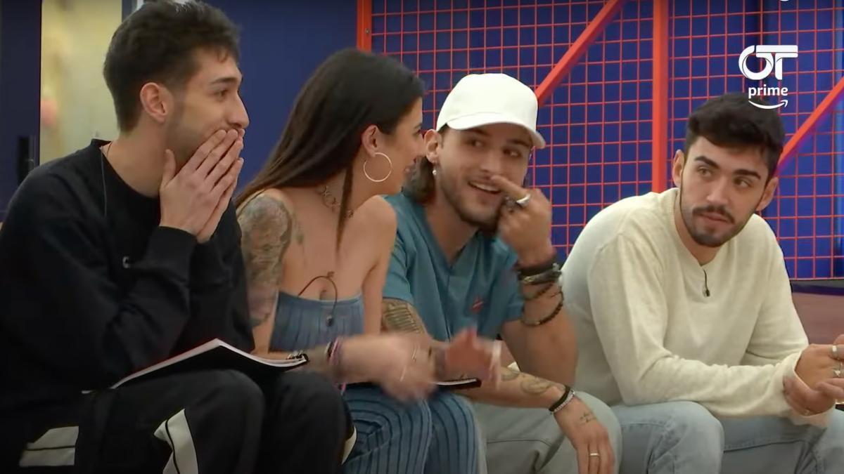 Paul, Naiara, Lucas y Álex Márquez en la academia de OT 2023 /