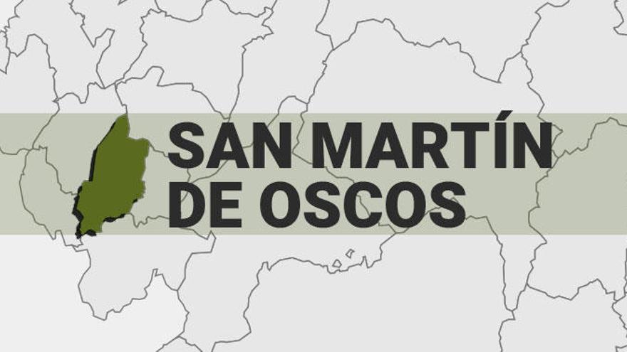 Resultados de las elecciones generales en San Martín de Oscos