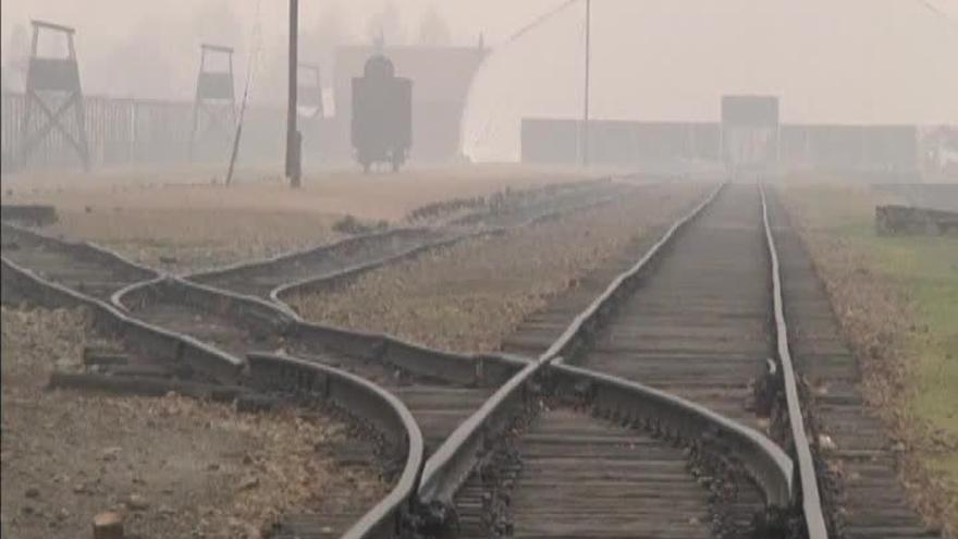 Aniversario de la liberación de Auschwitz.