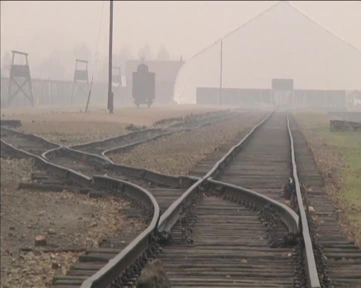 Aniversario de la liberación de Auschwitz.