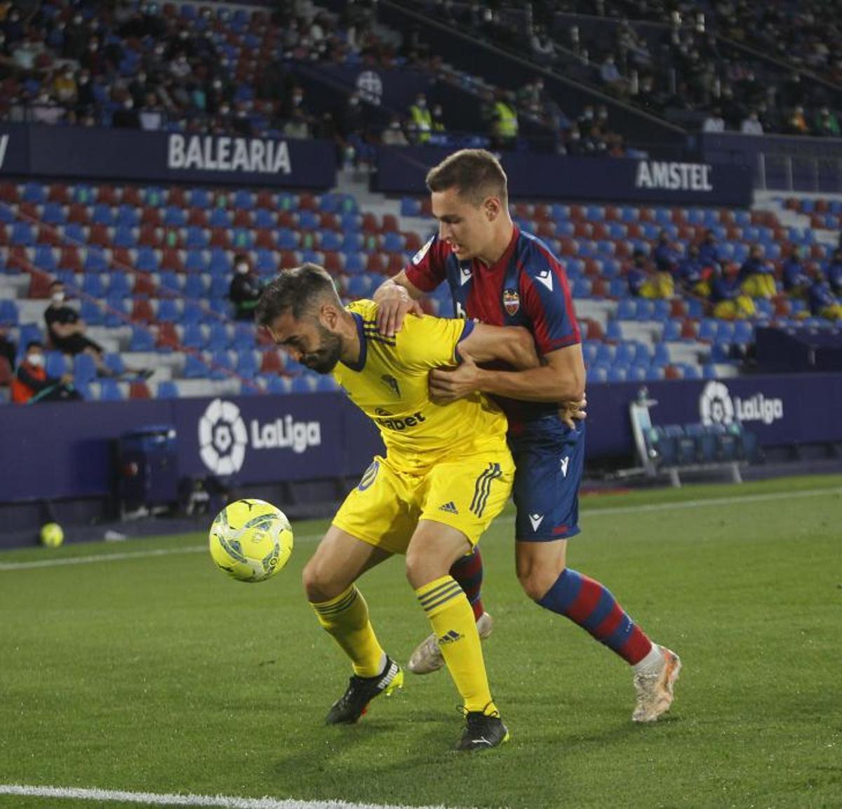 Levante UD - Cádiz, en imágenes